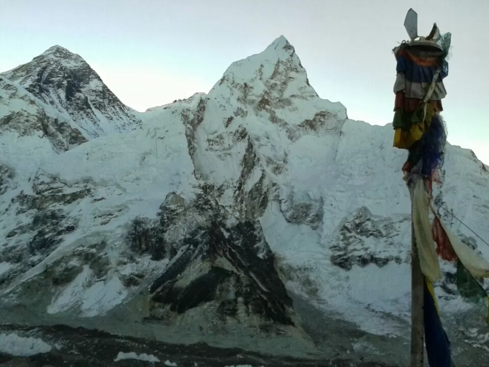 Photo of Everest Base Camp Trekking Route, Khumjung, Eastern Region, Nepal by Dhananjay Dev Sharma