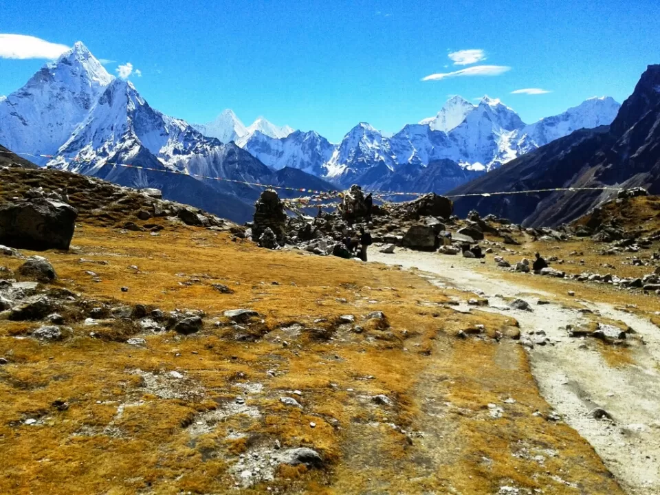 Photo of Everest Base Camp Trekking Route, Khumjung, Eastern Region, Nepal by Dhananjay Dev Sharma