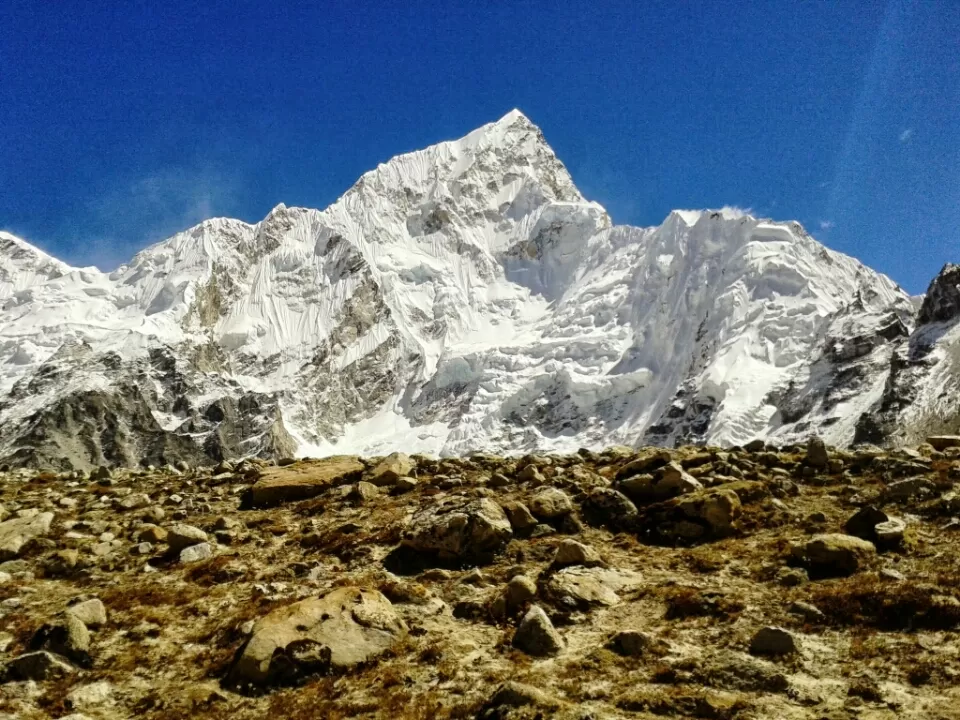 Photo of Everest Base Camp Trekking Route, Khumjung, Eastern Region, Nepal by Dhananjay Dev Sharma