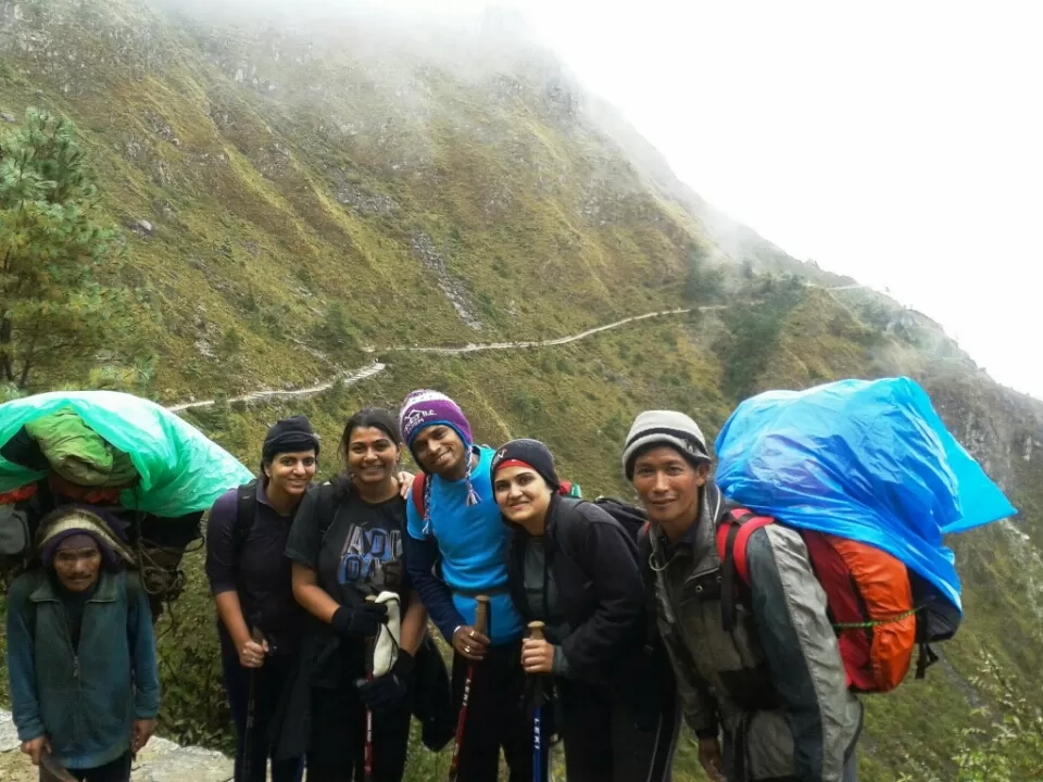 Photo of Everest Base Camp Trekking Route, Khumjung, Eastern Region, Nepal by Dhananjay Dev Sharma