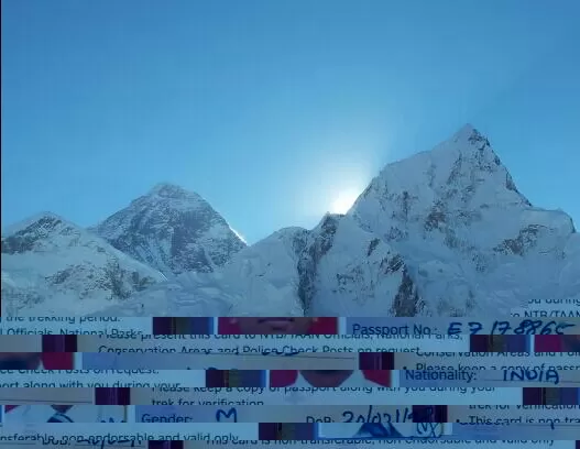 Photo of Everest Base Camp Trekking Route, Khumjung, Eastern Region, Nepal by Dhananjay Dev Sharma