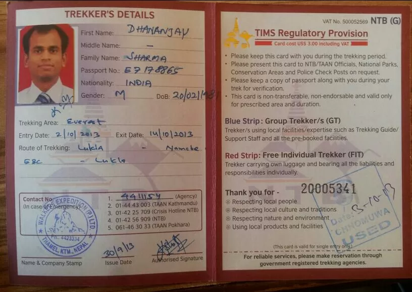 Photo of Everest Base Camp Trekking Route, Khumjung, Eastern Region, Nepal by Dhananjay Dev Sharma