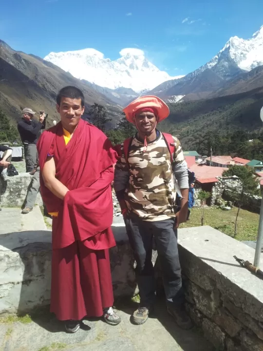 Photo of Everest Base Camp Trekking Route, Khumjung, Eastern Region, Nepal by Dhananjay Dev Sharma