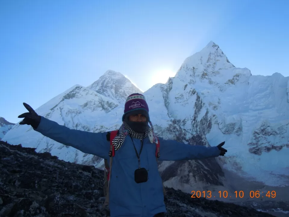 Photo of Everest Base Camp Trekking Route, Khumjung, Eastern Region, Nepal by Dhananjay Dev Sharma
