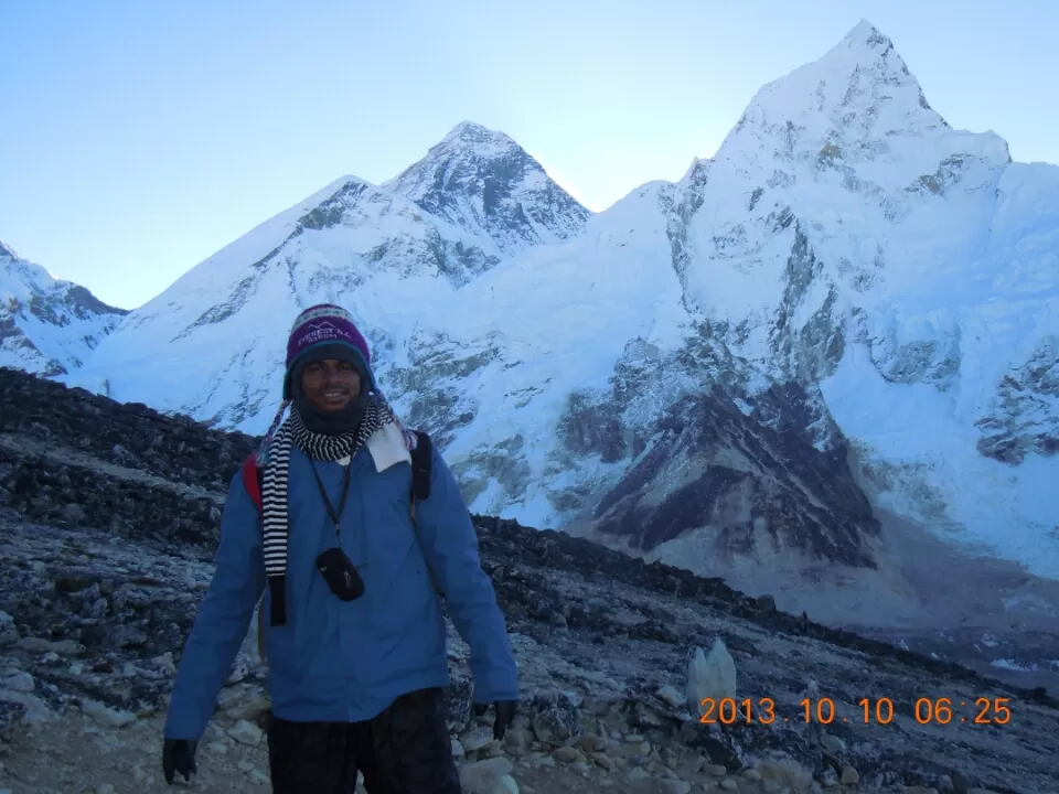 Photo of Everest Base Camp Trekking Route, Khumjung, Eastern Region, Nepal by Dhananjay Dev Sharma
