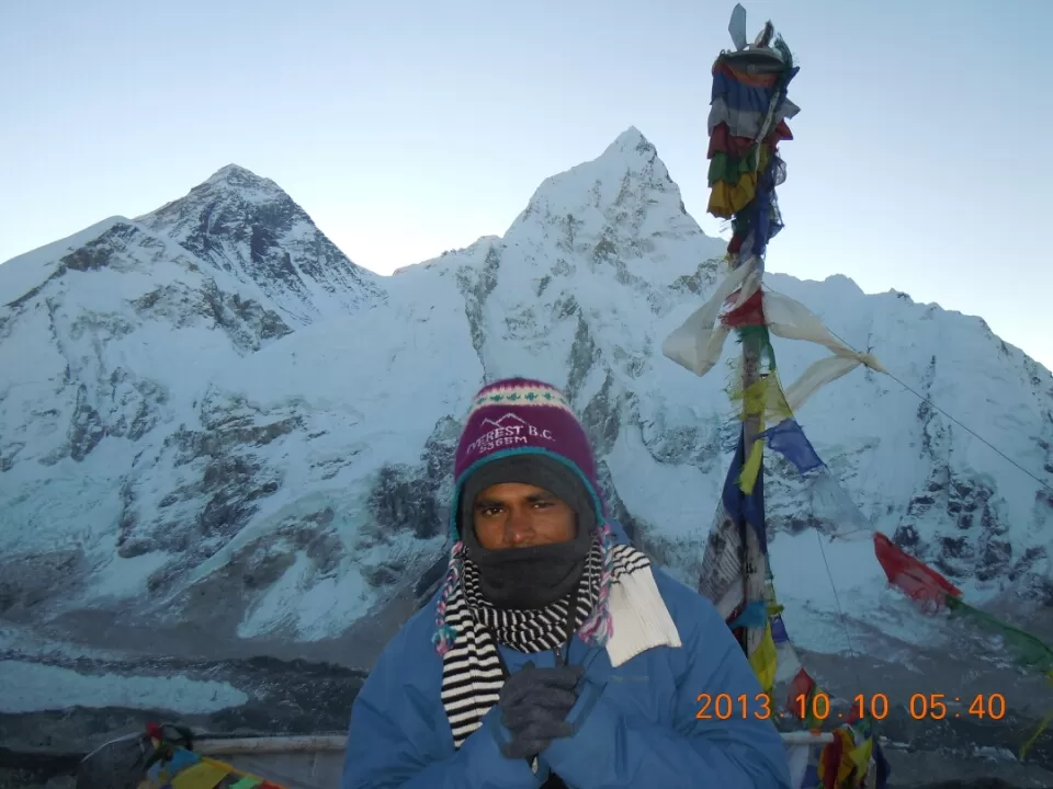 Photo of Everest Base Camp Trekking Route, Khumjung, Eastern Region, Nepal by Dhananjay Dev Sharma