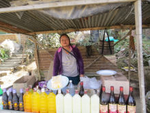 Photo of Our last day in Mizoram, visiting Tui Ri Hiau Waterfall , Thenzawl & Hmuifang Mountain. 7/21 by Sumita Bhattacharya