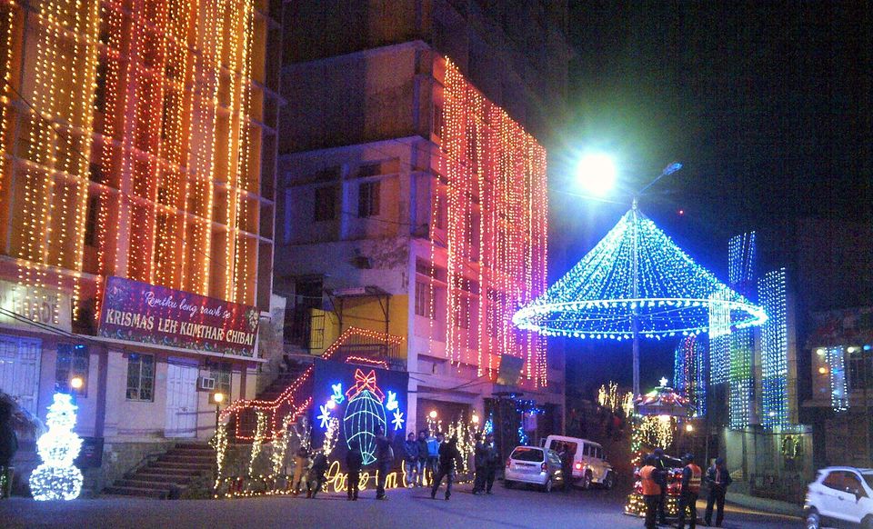 Photo of Aizawl, Mizoram, India by Sumita Bhattacharya