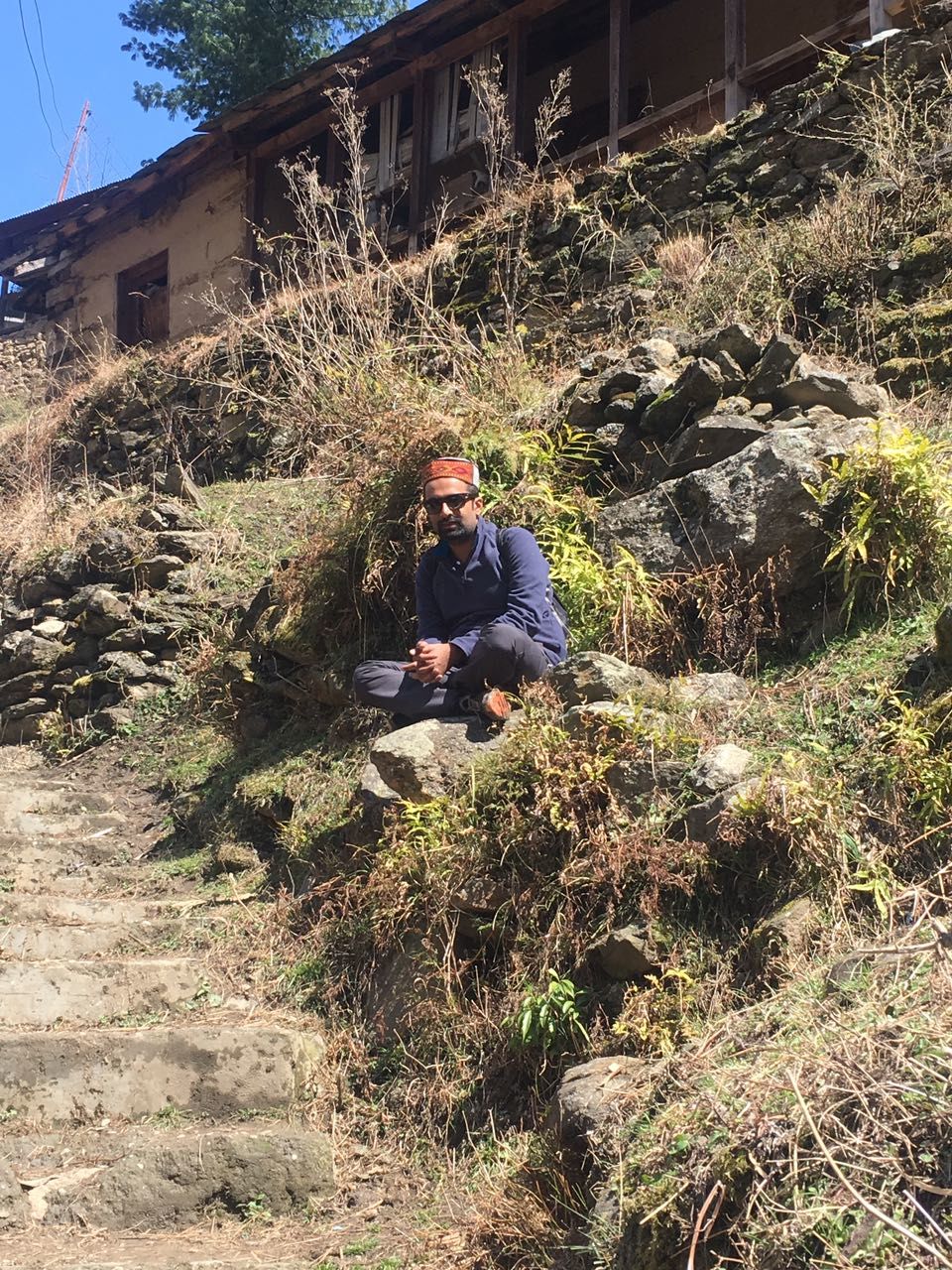 Photo of A colorful birthday in the mountains 1/2 by Abhishek Advani