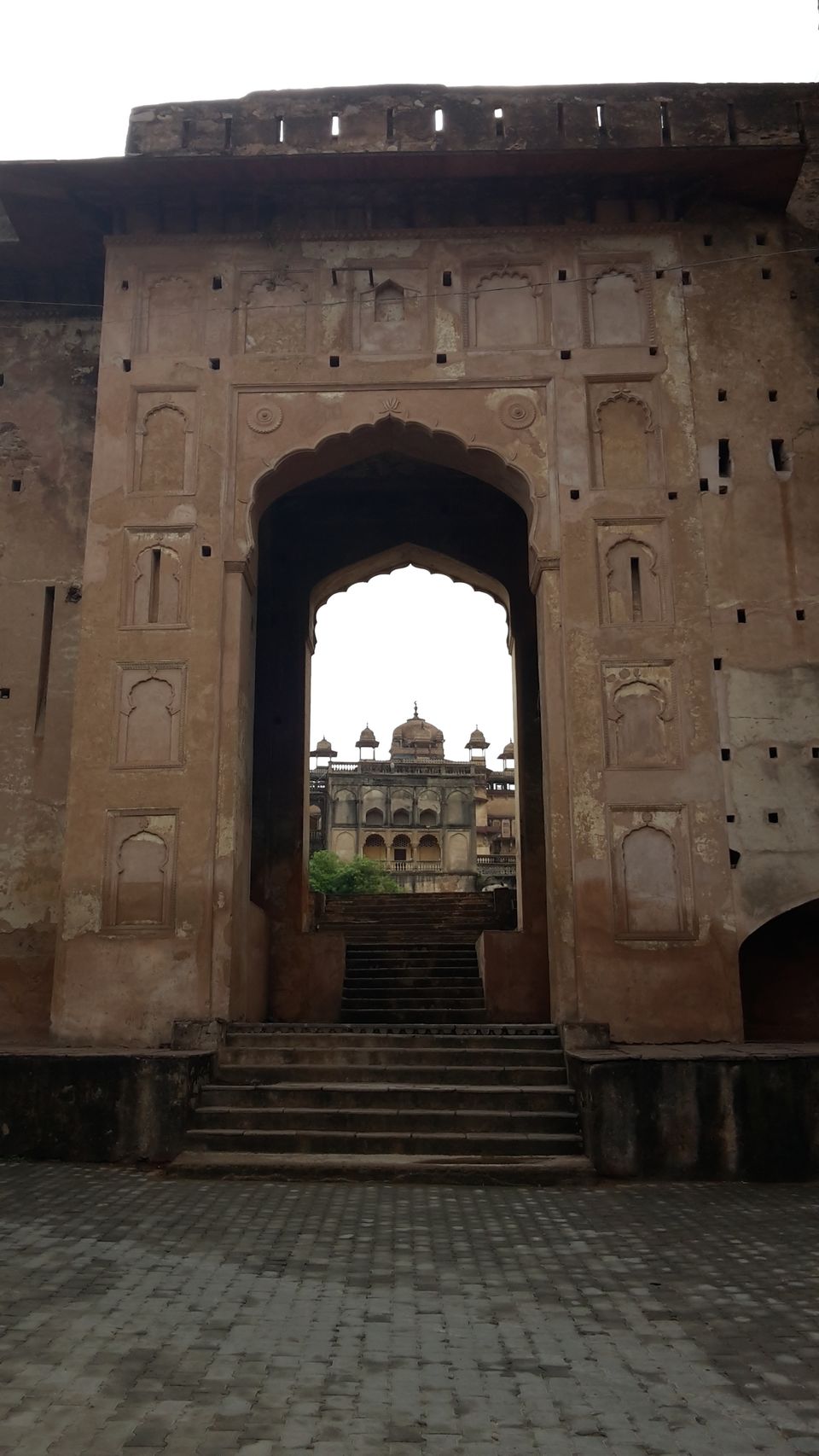 Photo of ओरछा किला - भव्यता और दोस्ती का प्रतीक by Kalpana Srivastav