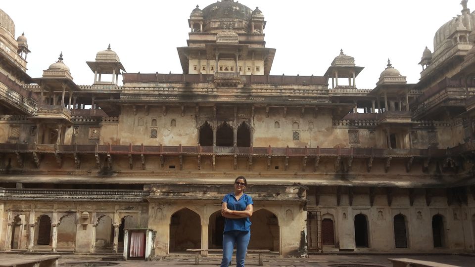 Photo of ओरछा किला - भव्यता और दोस्ती का प्रतीक by Kalpana Srivastav