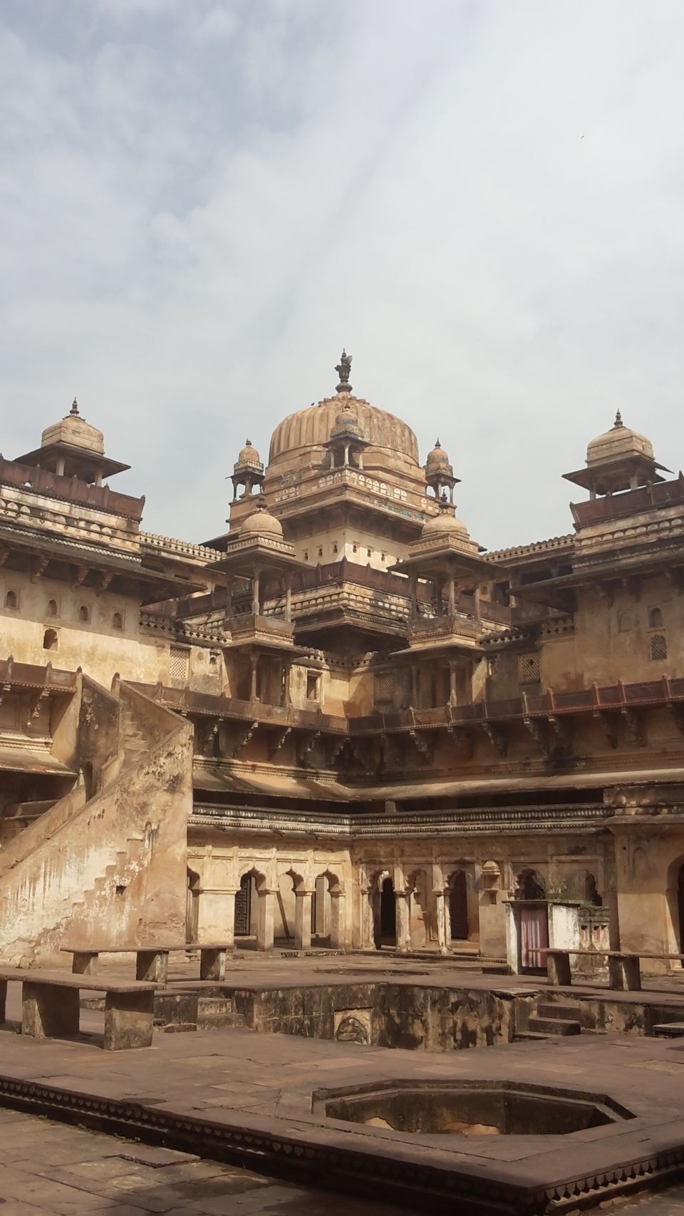 Photo of ओरछा किला - भव्यता और दोस्ती का प्रतीक by Kalpana Srivastav