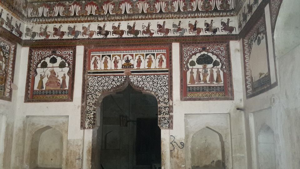 Photo of ओरछा किला - भव्यता और दोस्ती का प्रतीक by Kalpana Srivastav