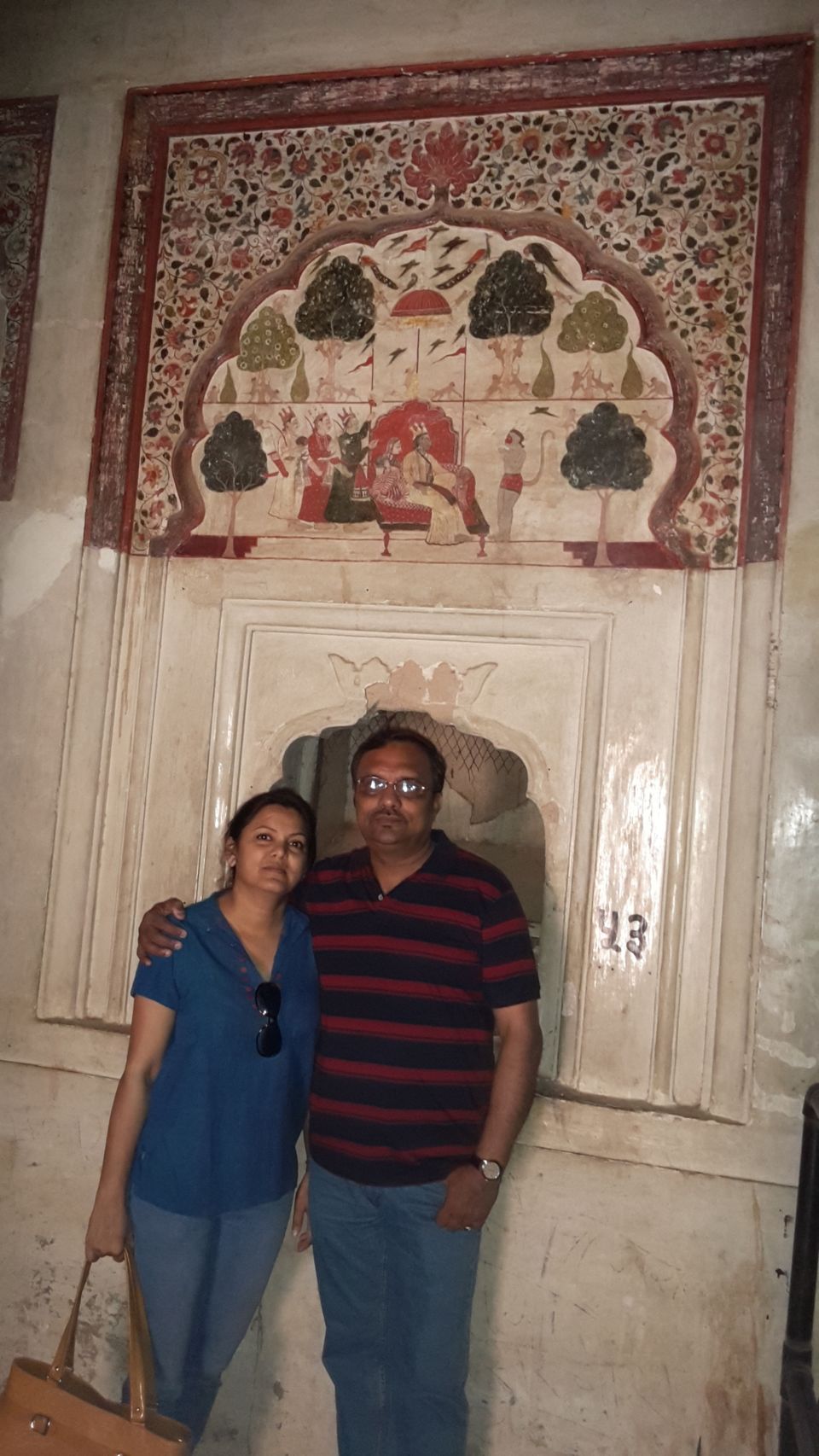 Photo of ओरछा किला - भव्यता और दोस्ती का प्रतीक by Kalpana Srivastav