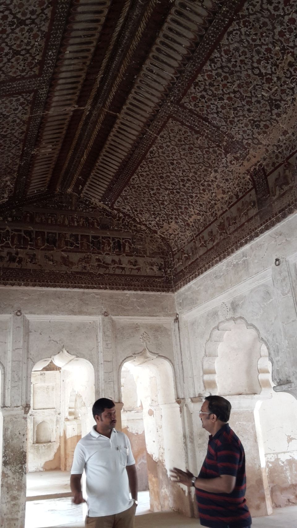 Photo of ओरछा किला - भव्यता और दोस्ती का प्रतीक by Kalpana Srivastav