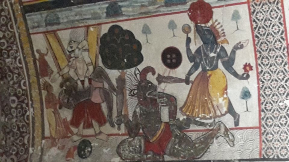 Photo of ओरछा किला - भव्यता और दोस्ती का प्रतीक by Kalpana Srivastav