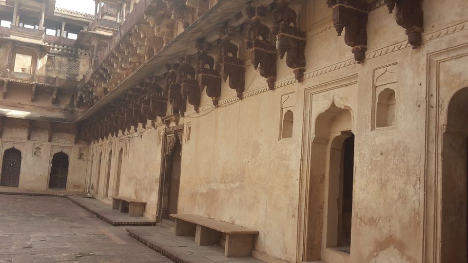 Photo of ओरछा किला - भव्यता और दोस्ती का प्रतीक by Kalpana Srivastav