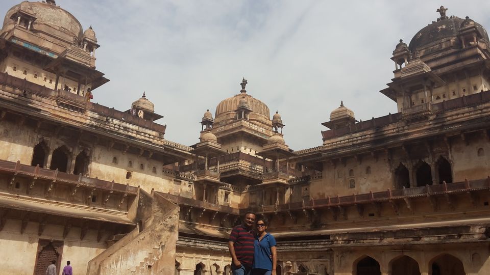 Photo of ओरछा किला - भव्यता और दोस्ती का प्रतीक by Kalpana Srivastav