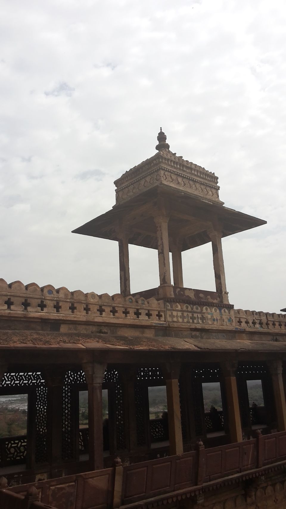 Photo of ओरछा किला - भव्यता और दोस्ती का प्रतीक by Kalpana Srivastav