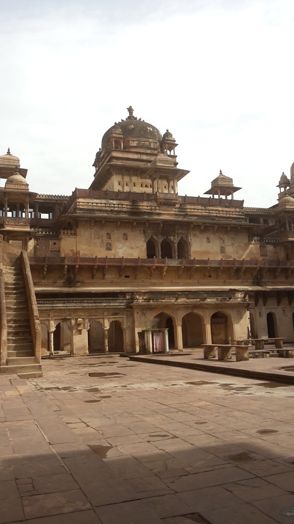 Photo of ओरछा किला - भव्यता और दोस्ती का प्रतीक by Kalpana Srivastav