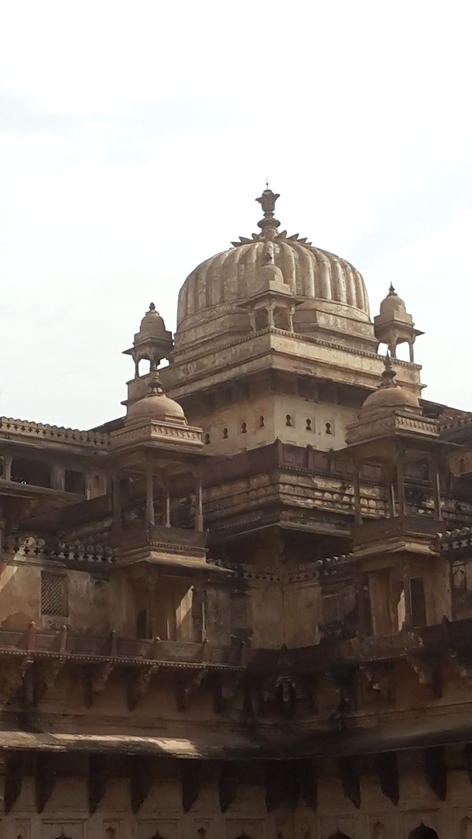 Photo of ओरछा किला - भव्यता और दोस्ती का प्रतीक by Kalpana Srivastav