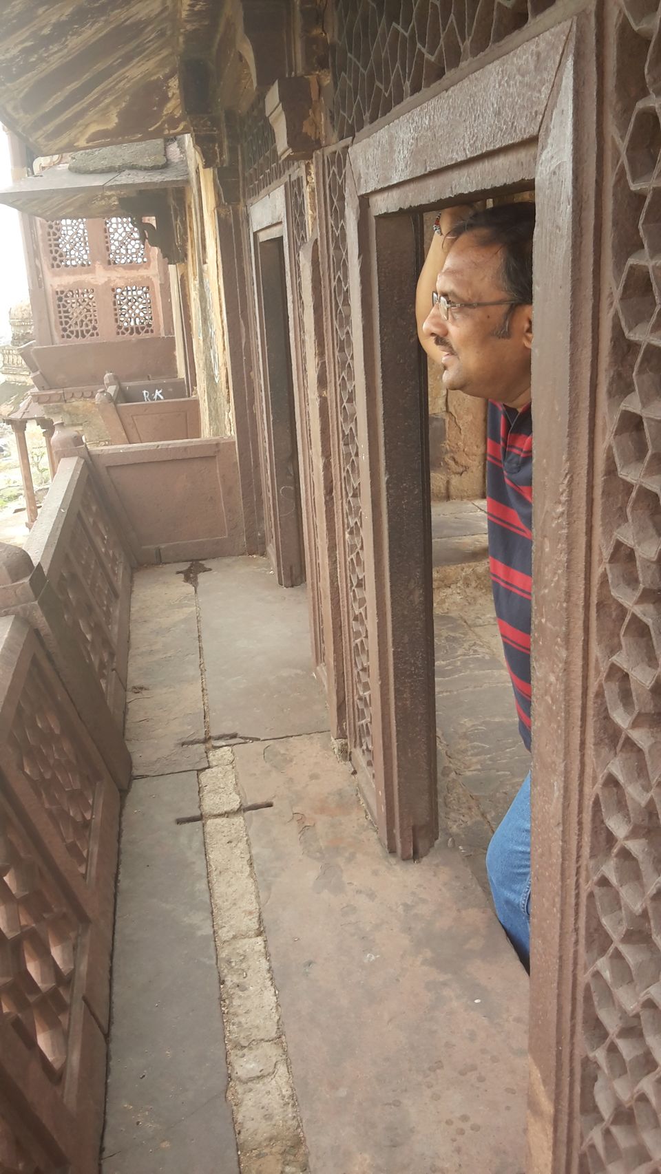 Photo of ओरछा किला - भव्यता और दोस्ती का प्रतीक by Kalpana Srivastav