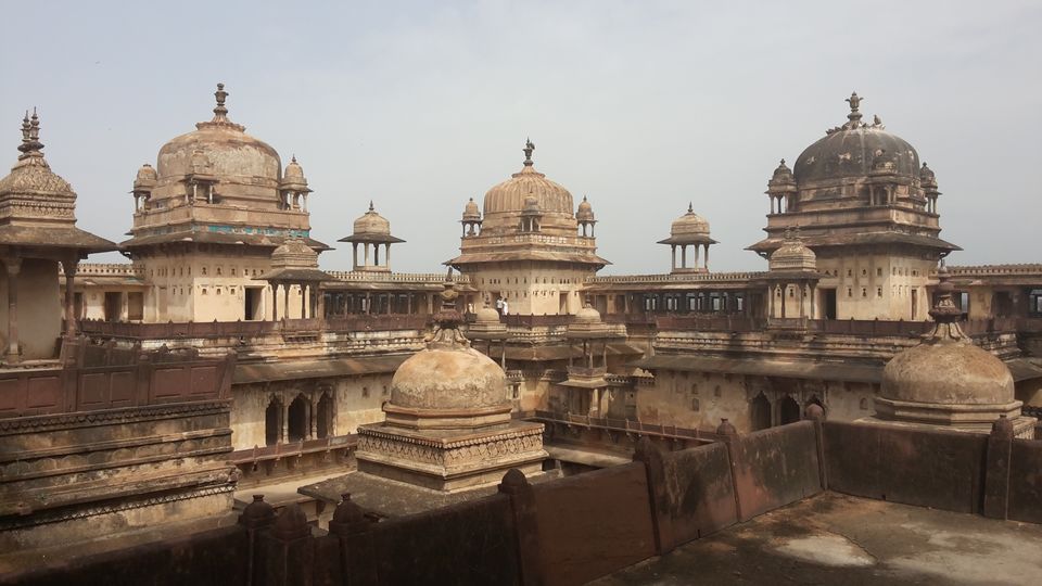 Photo of ओरछा किला - भव्यता और दोस्ती का प्रतीक by Kalpana Srivastav