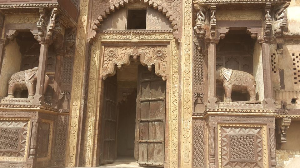 Photo of ओरछा किला - भव्यता और दोस्ती का प्रतीक by Kalpana Srivastav