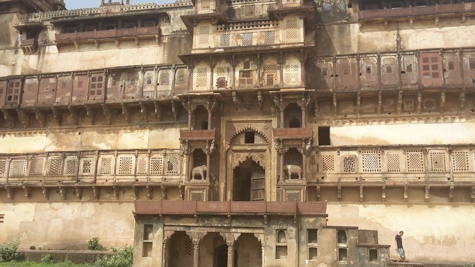 Photo of ओरछा किला - भव्यता और दोस्ती का प्रतीक by Kalpana Srivastav