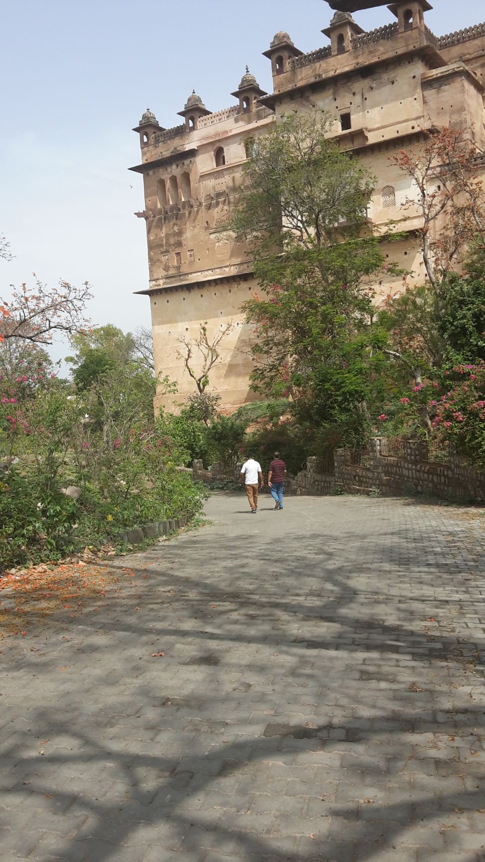 Photo of ओरछा किला - भव्यता और दोस्ती का प्रतीक by Kalpana Srivastav