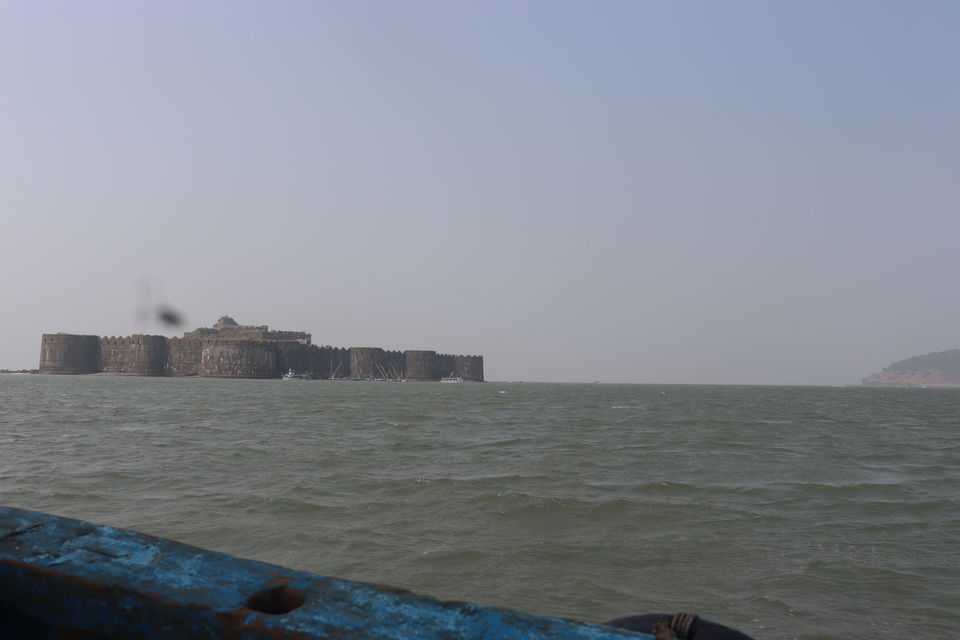 Photo of Murud-Janjira Fort, Maharashtra, India by challa prashanth reddy