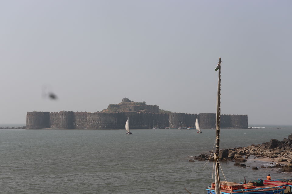 Photo of Murud-Janjira Fort, Maharashtra, India by challa prashanth reddy