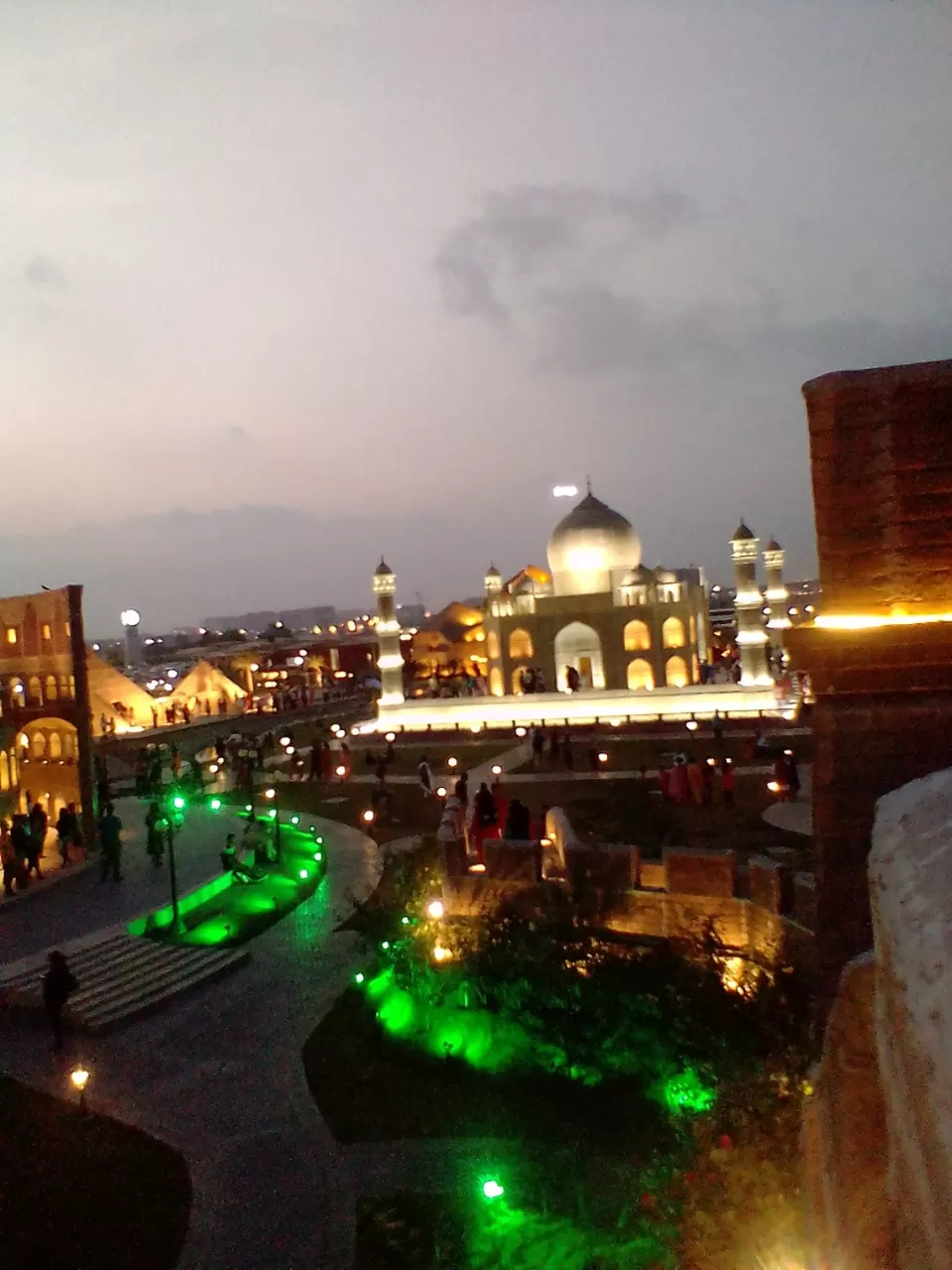 Photo of Eco Park by Arindam Mondal (student)
