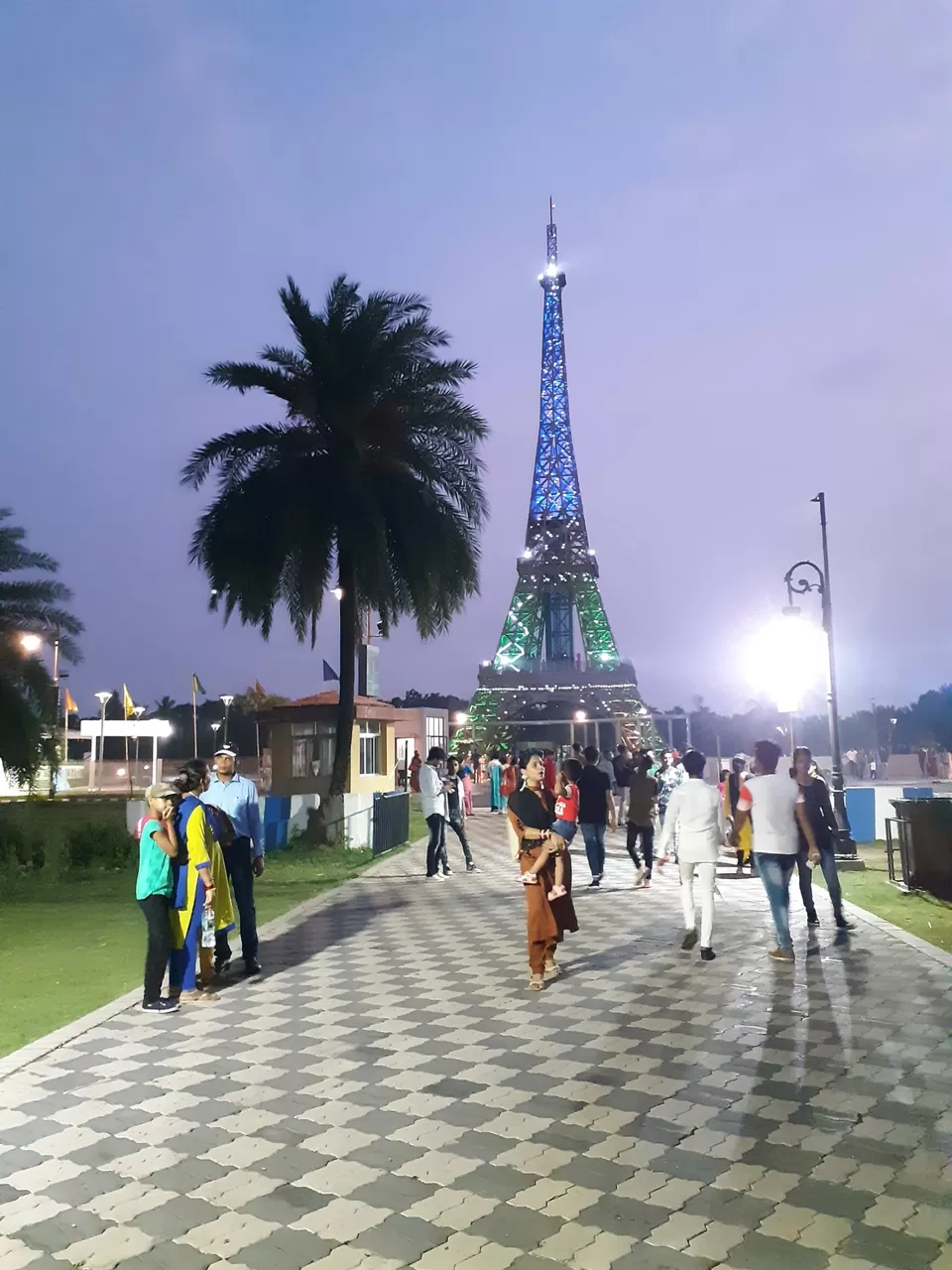 Photo of Eco Park by Arindam Mondal (student)