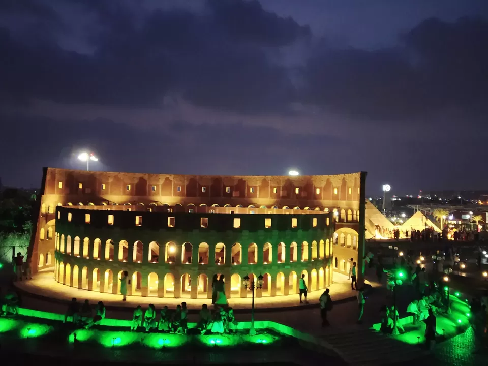 Photo of Eco Park by Arindam Mondal (student)