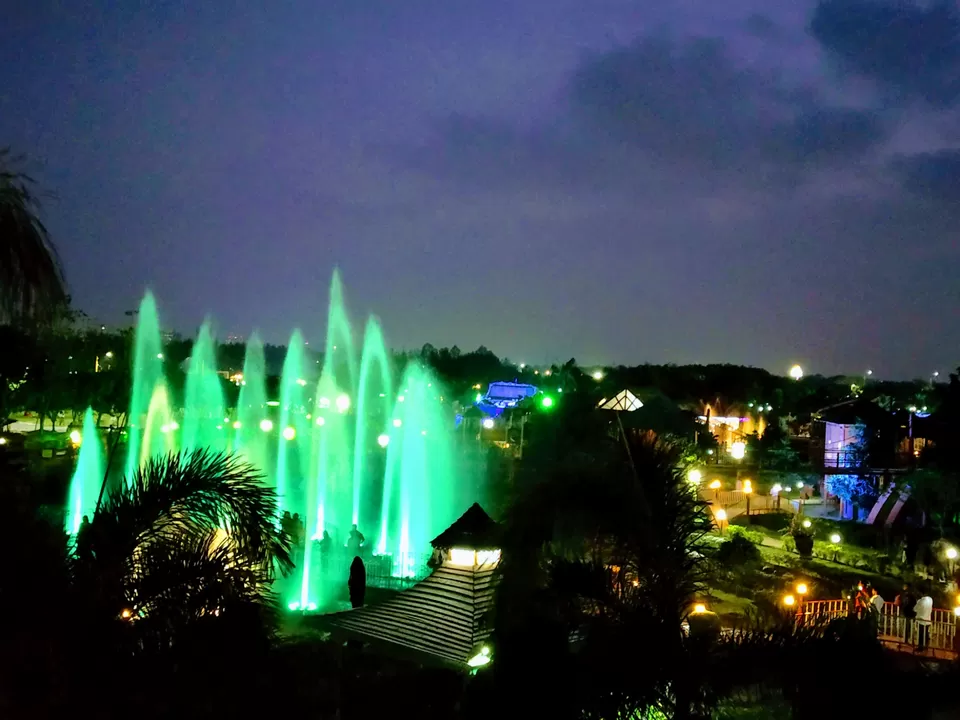 Photo of Eco Park by Arindam Mondal (student)