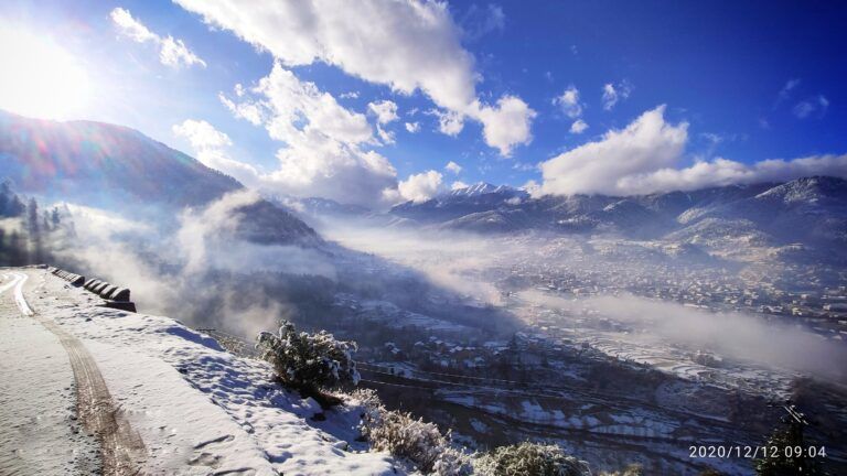 Photo of Beyond the wall | Bhaderwah in winters 2/3 by Backpack Go
