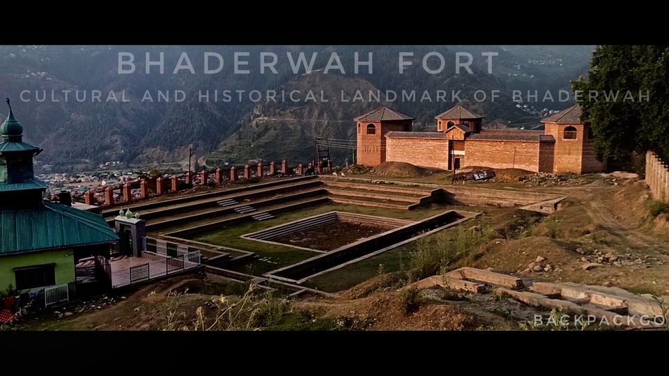Photo of Bhaderwah Fort – The cultural and historical landmark of Bhaderwah by Backpack Go