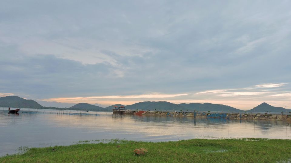 Photo of Rambha, where green gets molten in the Queen of Lakes by Nilanjana