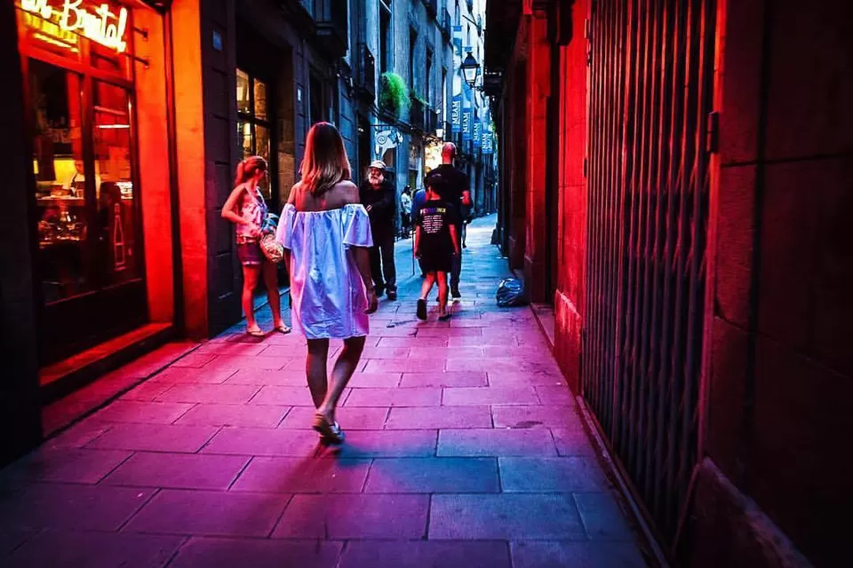 Photo of Carrer de Verdi, Barcelona, Spain by Mishka