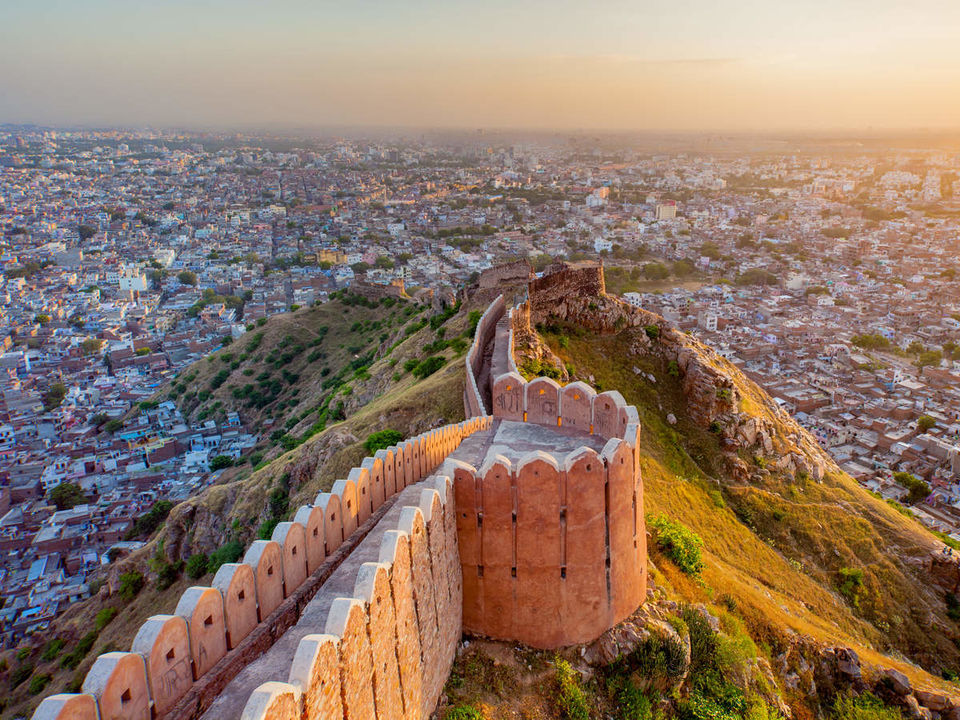 Photo of Jaipur – A representation of the real grandiose 1/8 by Bonton Holidays