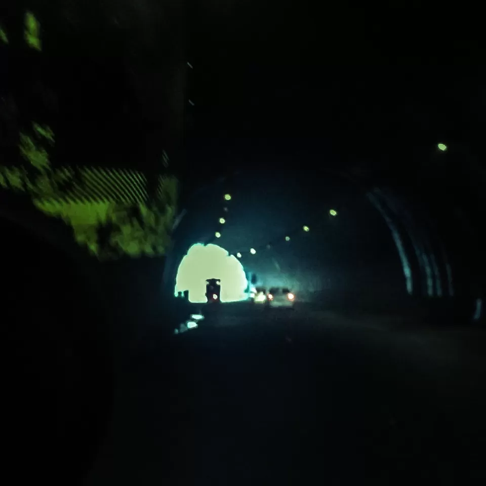 Photo of New Katraj Tunnel, National Highway 48, Mangadewadi, Maharashtra, India by Bag Pack Nomad