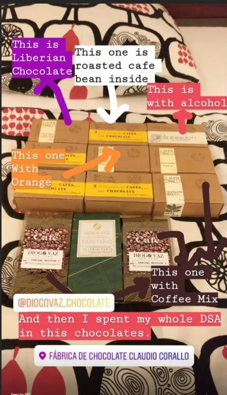 Photo of Claudio Corallo - Cacao & Caffe São Tomé e Príncipe, Sao Tome, São Tomé and Príncipe by CA Saurav Agrawal