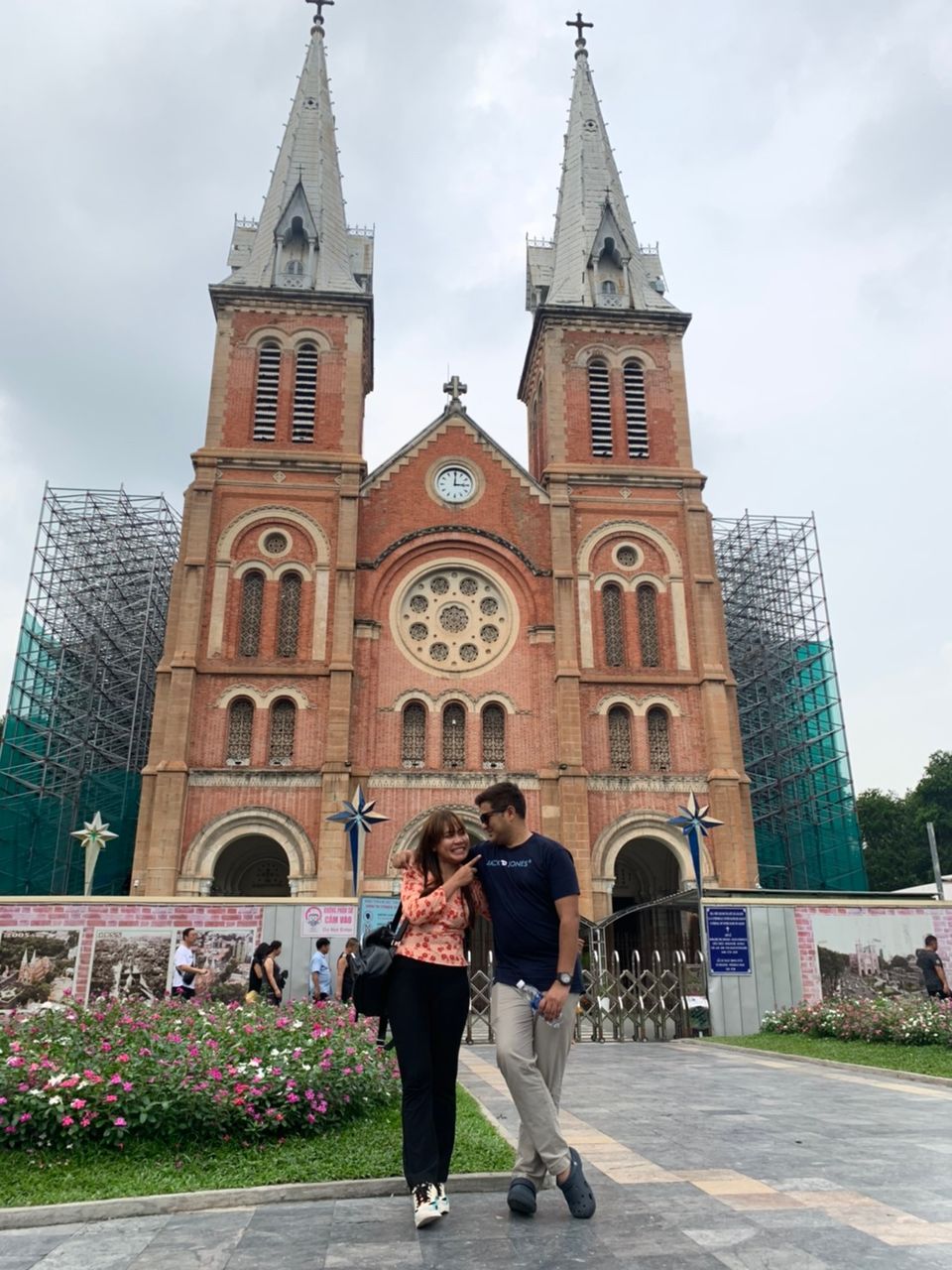 Photo of Notre Dame Cathedral of Saigon, Công xã Paris, Bến Nghé, District 1, Ho Chi Minh City, Vietnam by CA Saurav Agrawal