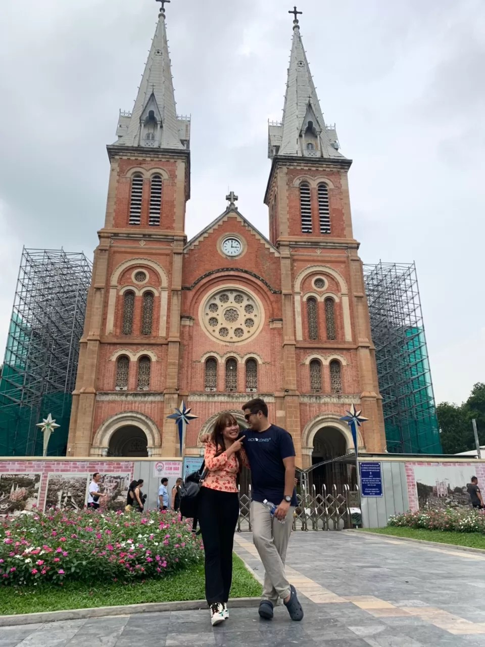 Photo of Notre Dame Cathedral of Saigon, Công xã Paris, Bến Nghé, District 1, Ho Chi Minh City, Vietnam by CA Saurav Agrawal