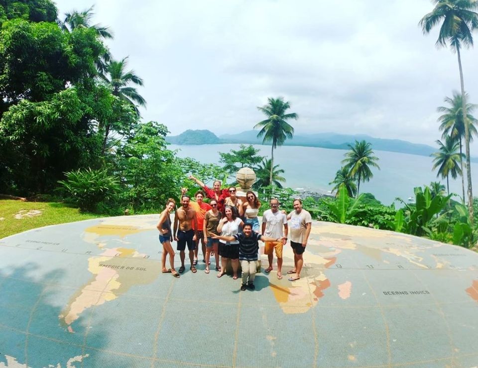 Photo of Smallest Island in Africa - This is my journey to the center of the earth by CA Saurav Agrawal