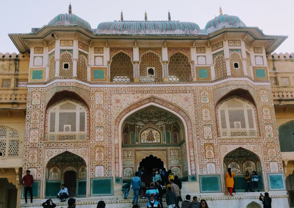 Photo of Amer Fort, Devisinghpura, Amer, Jaipur, Rajasthan, India by Raj Srivastav