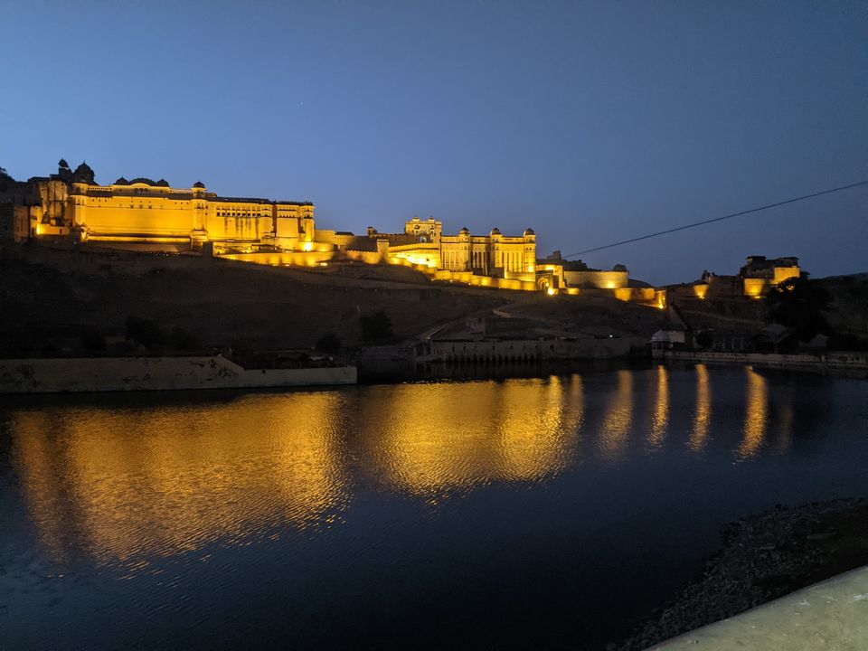 Photo of Amer Fort, Devisinghpura, Amer, Jaipur, Rajasthan, India by Raj Srivastav