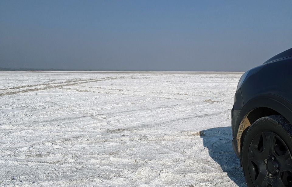 Photo of Sambhar Salt Lake, Rajasthan by Raj Srivastav