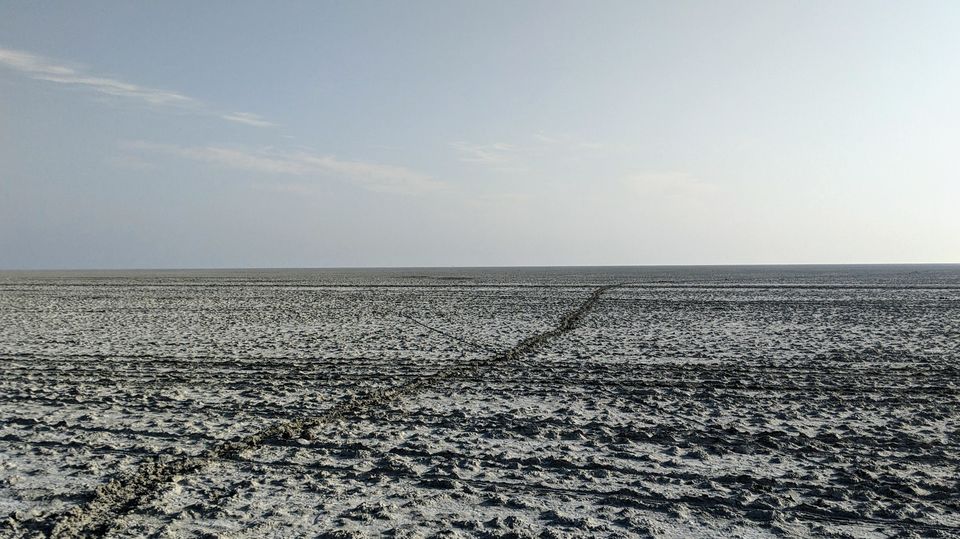 Photo of Sambhar Salt Lake, Rajasthan by Raj Srivastav